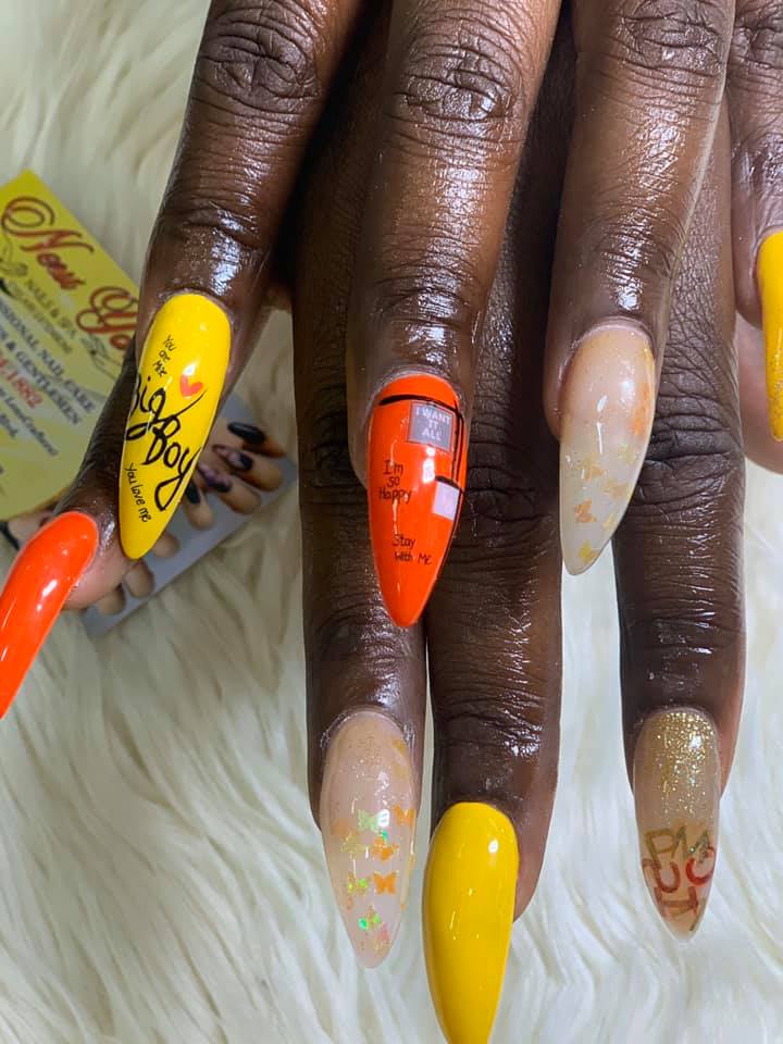 New York Nails & Spa nail work in Florence, South Carolina